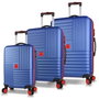 Zoozie Bags Set de Maletas de 3 Piezas Azul Marino